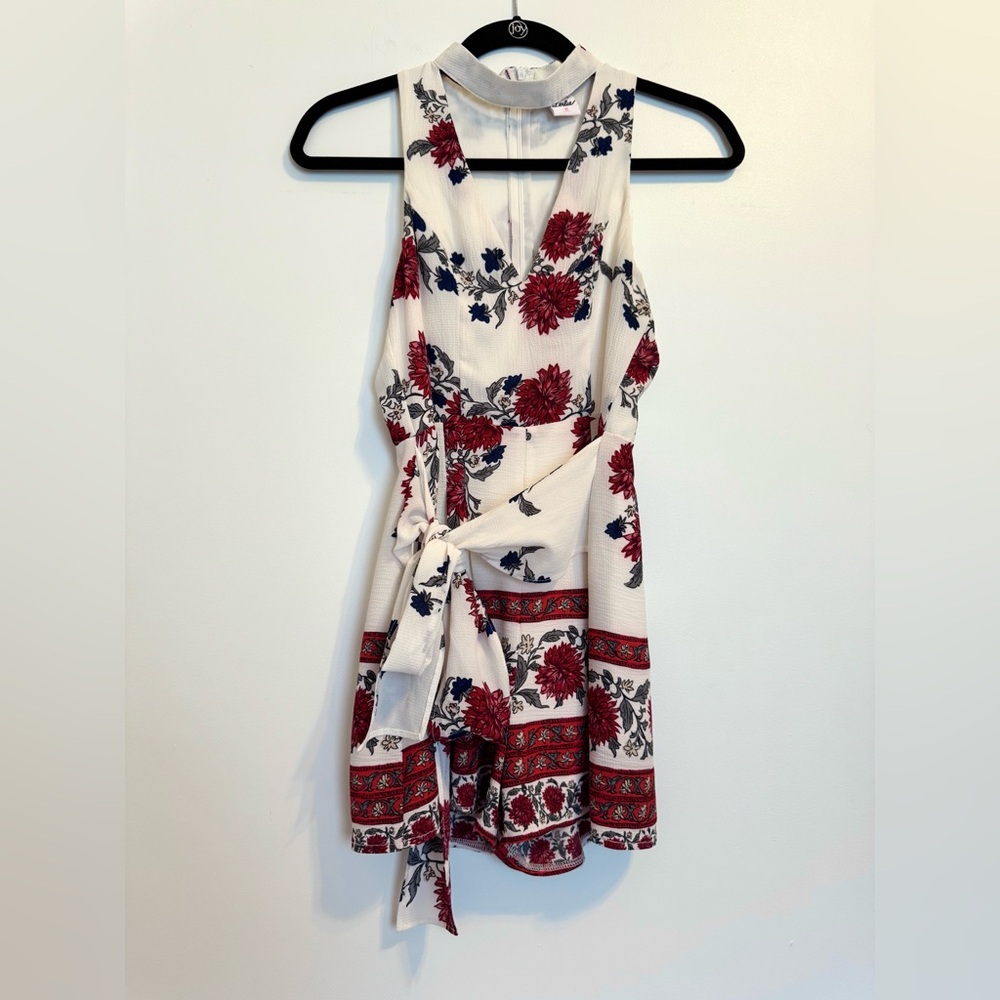 Floral Romper - Selfie Leslie brand